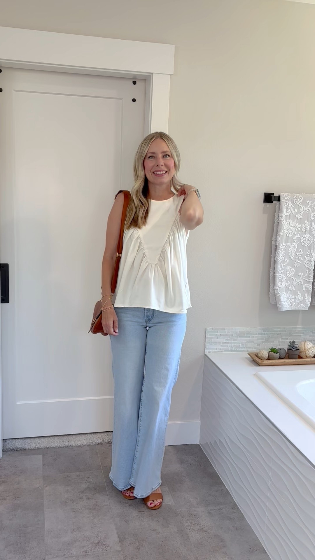 Details on the full outfit 🔗

#trending #summeroutfit 

#LTKSaleAlert #LTKTravel #LTKWorkwear