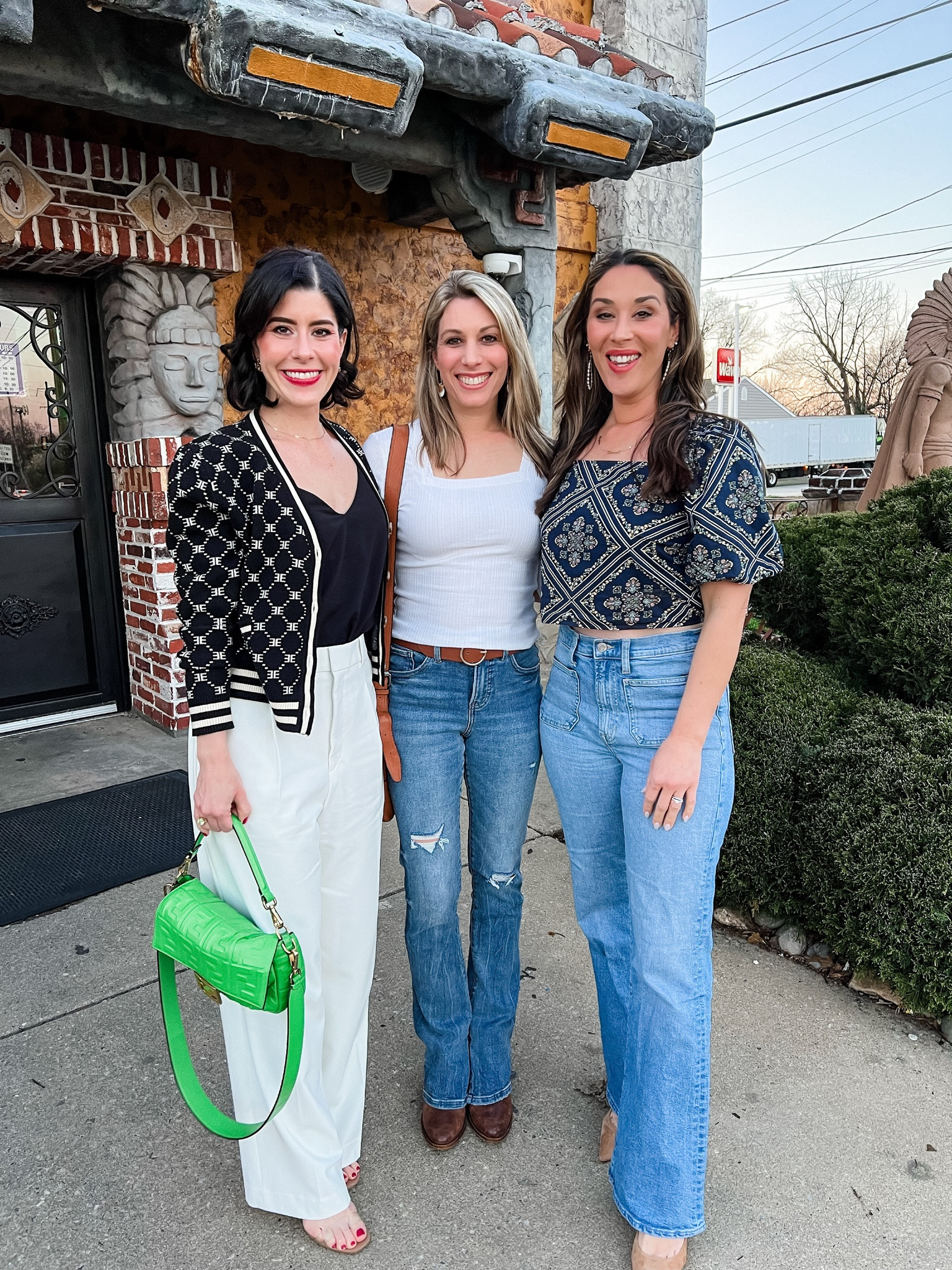 Girls night out look!

Top is 50% off right now!!!

Jeans are an extra 60% off but sizes are limited. 

#LTKsalealert #LTKfindsunder50 #LTKstyletip