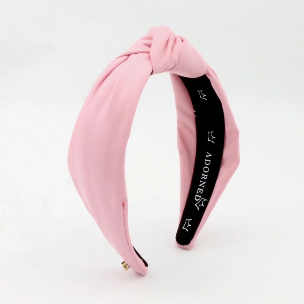 Pink Punch Vegan Leather Headpiece | Adorned