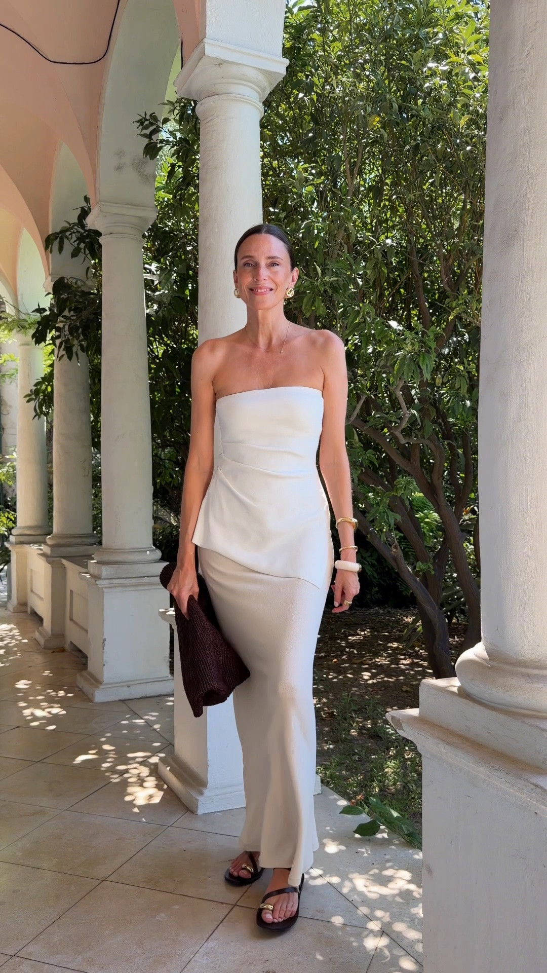 White holiday outfits, south of France outfits, what to wear on holiday, euro summer outfits, what to wear over 40, white dresses

#LTKuk #LTKsummer #LTKdresses