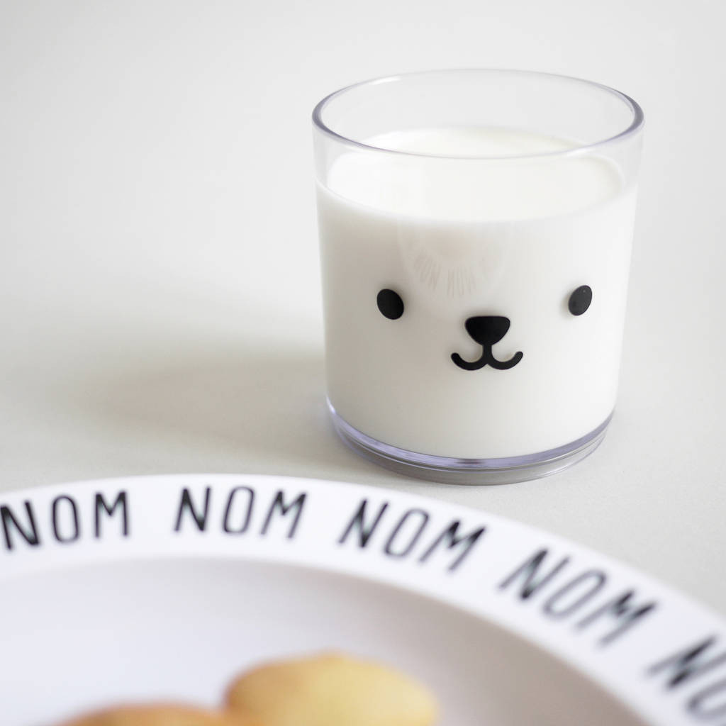 Bear - Plastic Tumbler | Notonthehighstreet.com UK