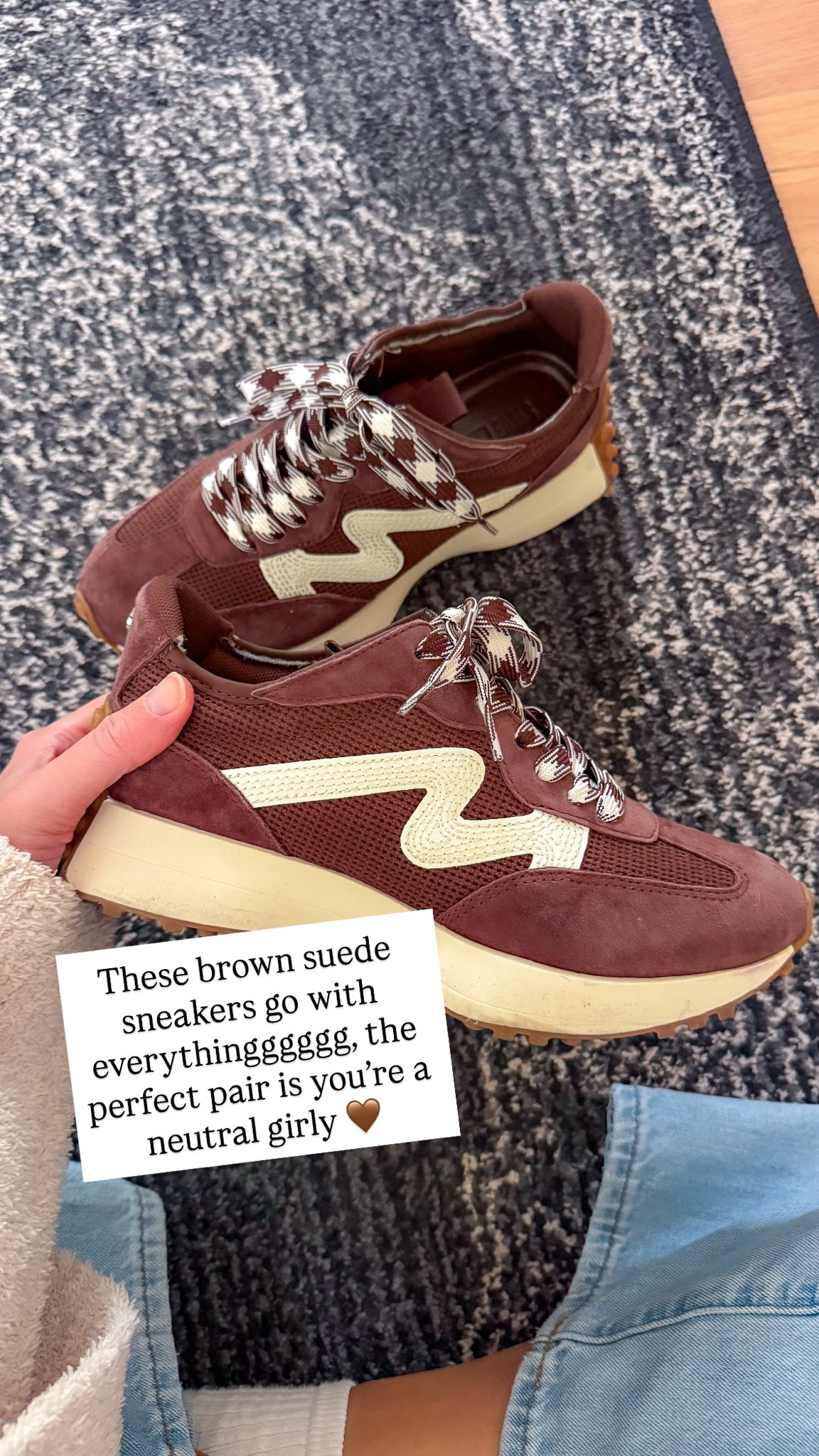 Love these brown sneakers steve madden sneakers footwear shoes 

#LTKStyleTip #LTKShoeCrush #LTKFindsUnder100