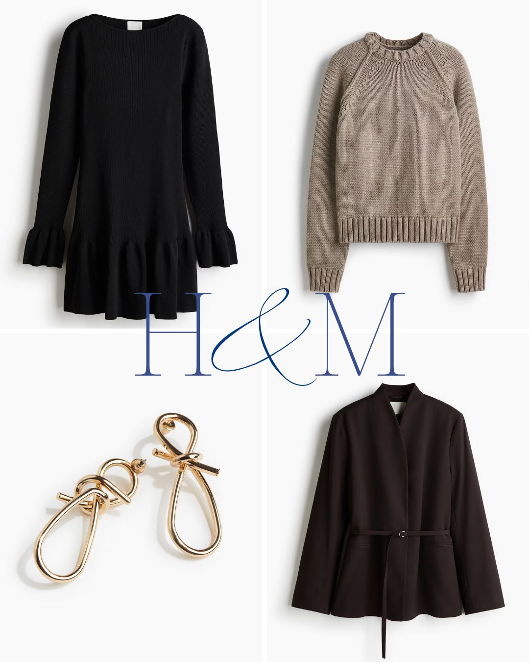 Effortless fall layering pieces from H&M 🍂 Neutral tones, soft knits, and versatile accessories to elevate your everyday look. Perfect for cozy days or casual outings — all budget-friendly prices! fall outfit, H&M fashion, neutral fall wardrobe, women’s layering pieces, affordable fall style #LTKSeasonal 

 #LTKStyleTip #LTKBeauty