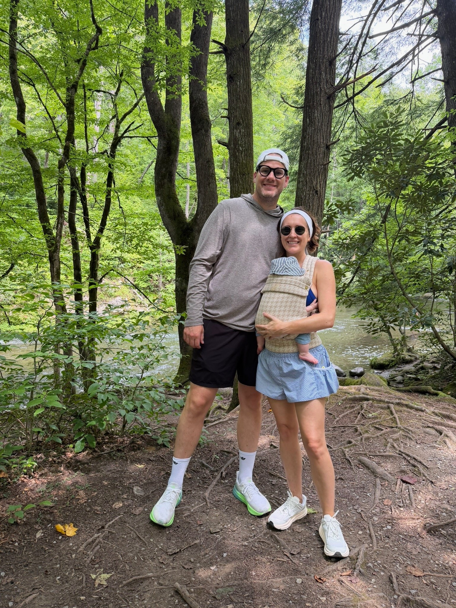 Family hiking outfit. Both of our outfits are on sale right now!!

#LTKSaleAlert #LTKActive