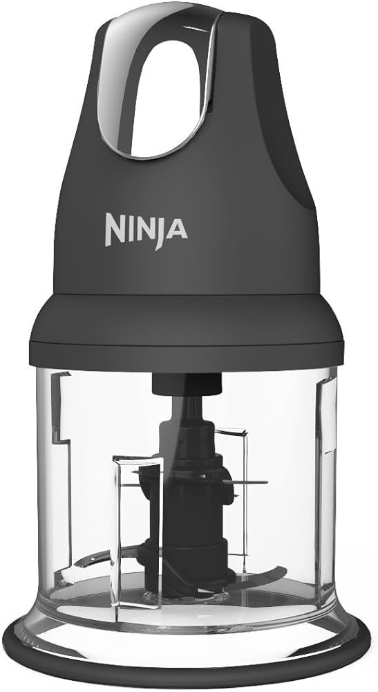 Ninja Food Chopper Express Chop with 200-Watt, 16-Ounce Bowl for Mincing, Chopping, Grinding, Ble... | Amazon (US)
