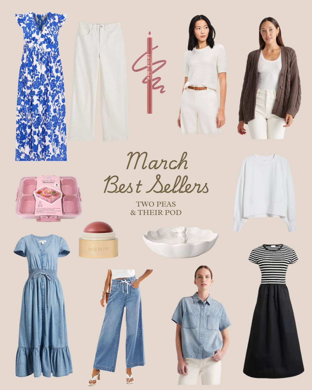 This month's most loved items!  

 

#LTKSeasonal #LTKStyleTip #LTKBeauty