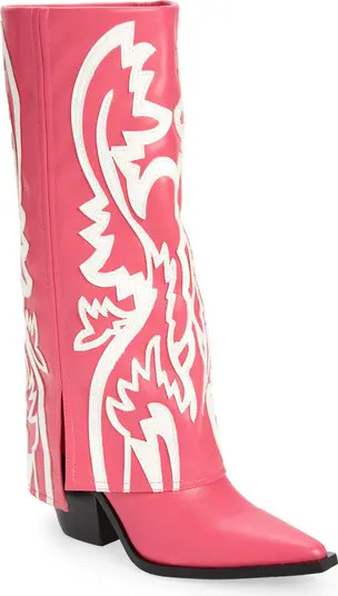 Simply Foldover Shaft Boot (Women) | Nordstrom