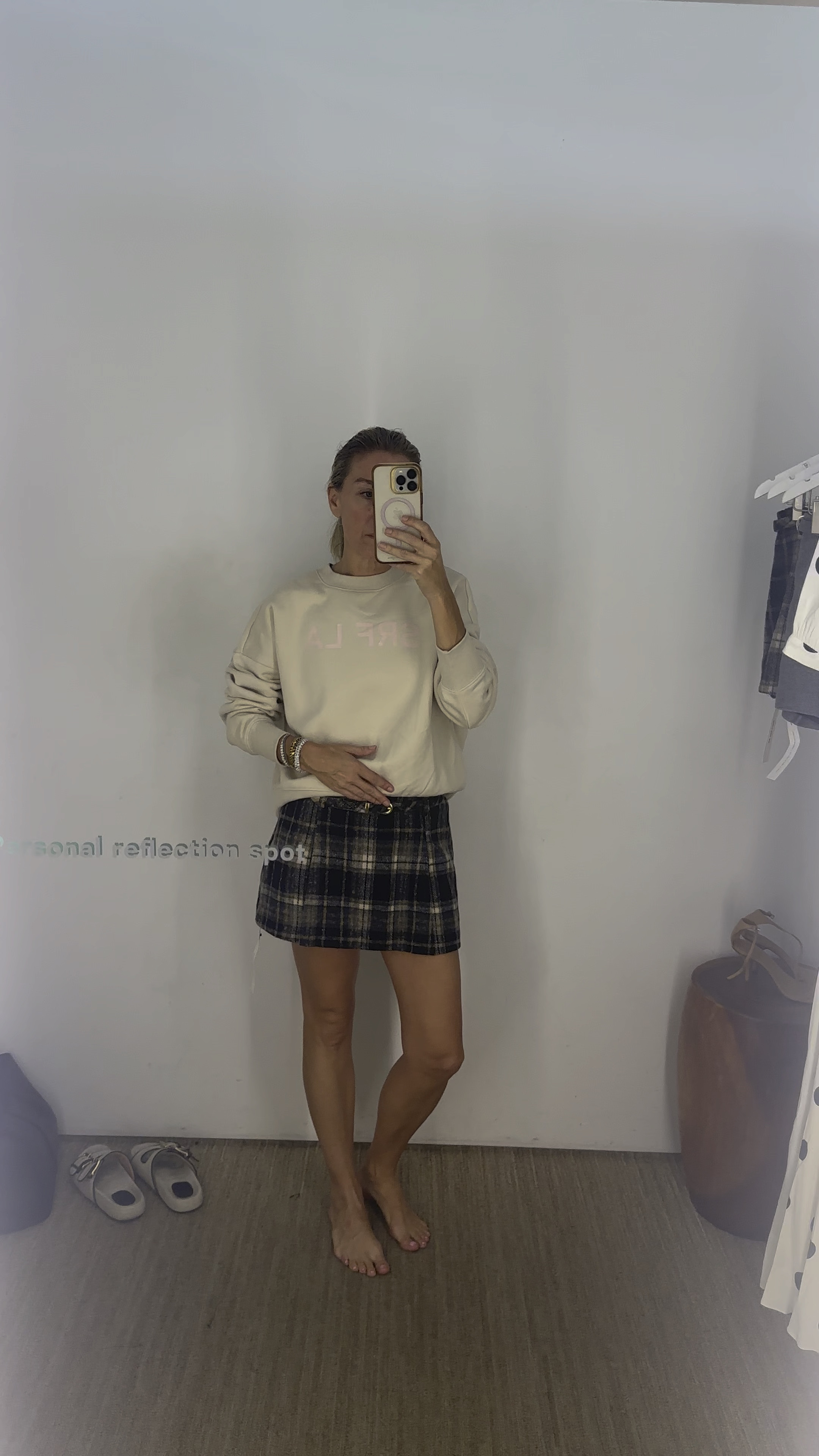 What are we thinking about the Clueless micro mini plaid skirt trend making a come back? 

#LTKSeasonal #LTKVideo #LTKStyleTip