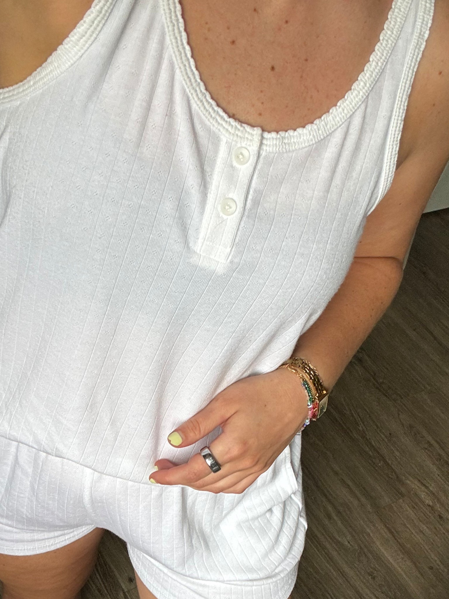 new pjs 🕊️🤍 

#LTKStyleTip #LTKFindsUnder50