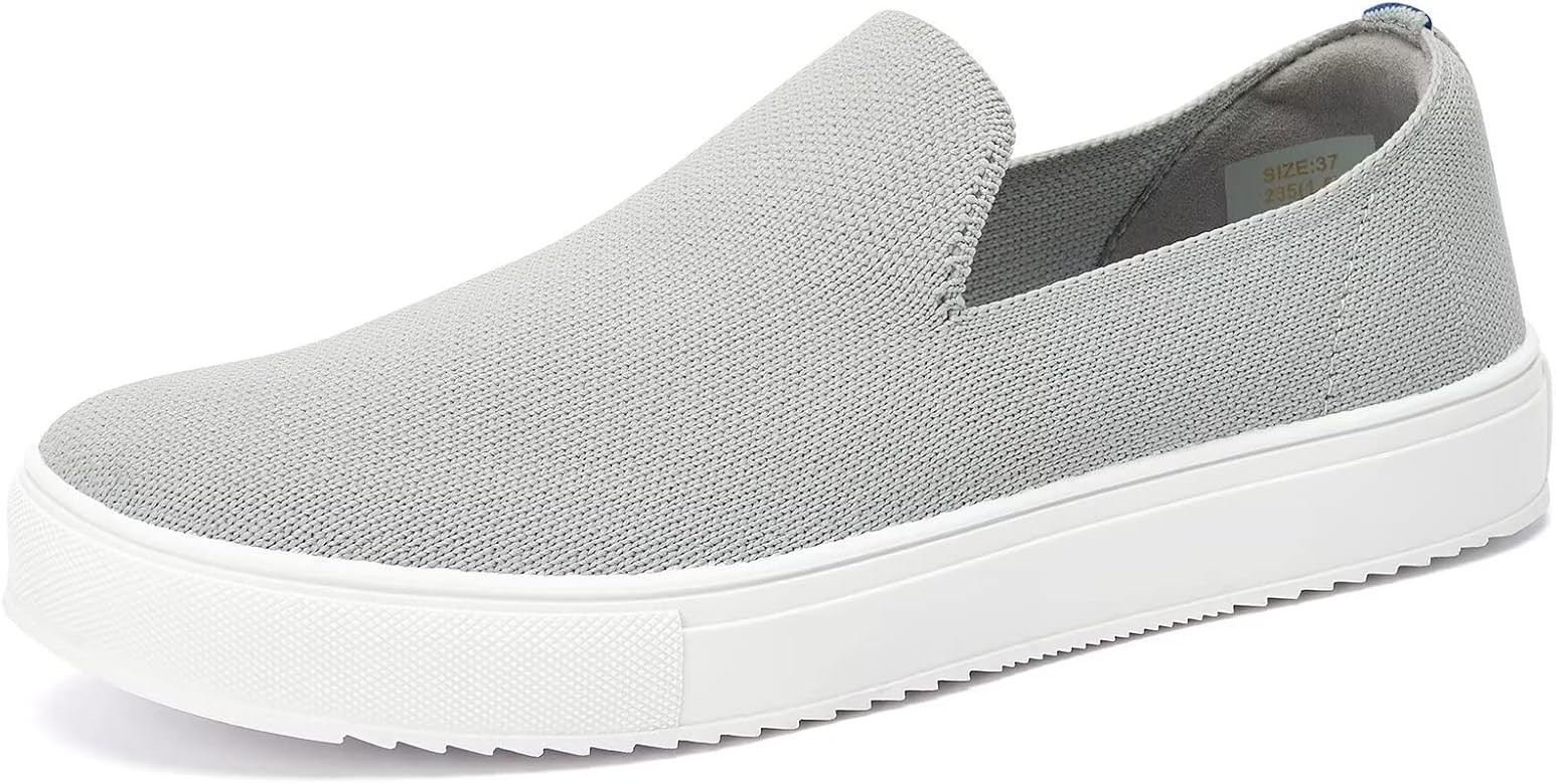 Wryweir Women's Casual Slip on Walking Loafer-Fashion Tennis Drving Shoes | Amazon (US)