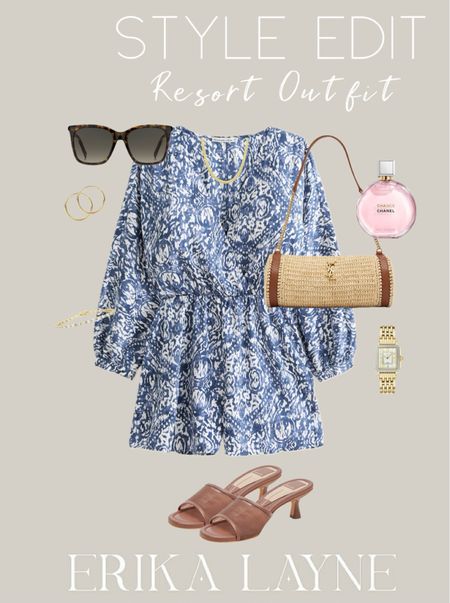 Resort Outfit Inspo 🤍

#LTKshoecrush #LTKtravel #LTKstyletip