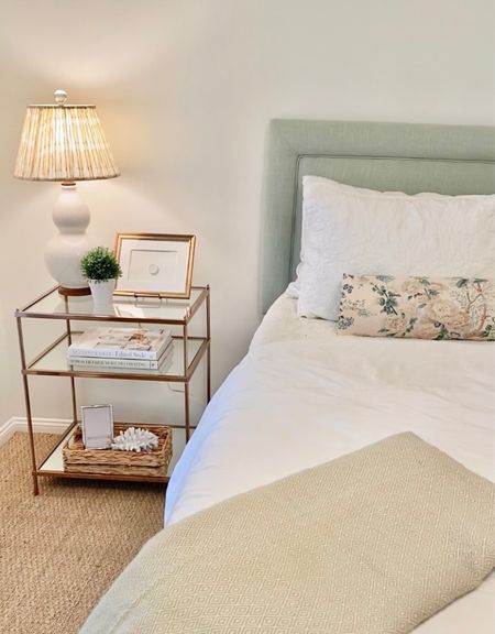 Linked my guest room nightstand and nightstand decor/similar options for the items that can't be linked! By the way, if you have a US lamp you will need an adapter with this lampshade,which i linked!

Home decor, bedroom

#LTKstyletip #LTKhome