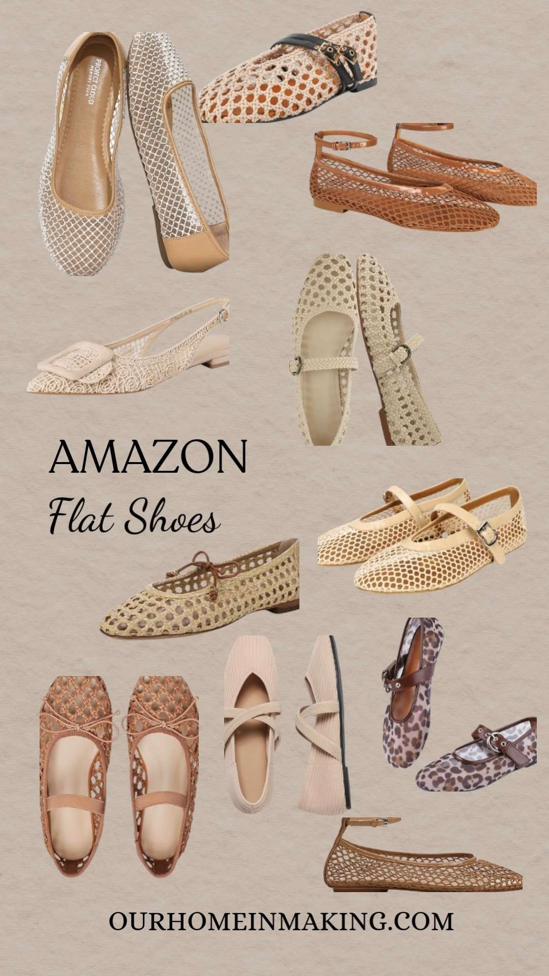Flat shoes, ballet shoes, and mesh shoes — stylish fall footwear from Amazon 

 

#LTKFindsUnder100 #LTKShoeCrush #LTKStyleTip