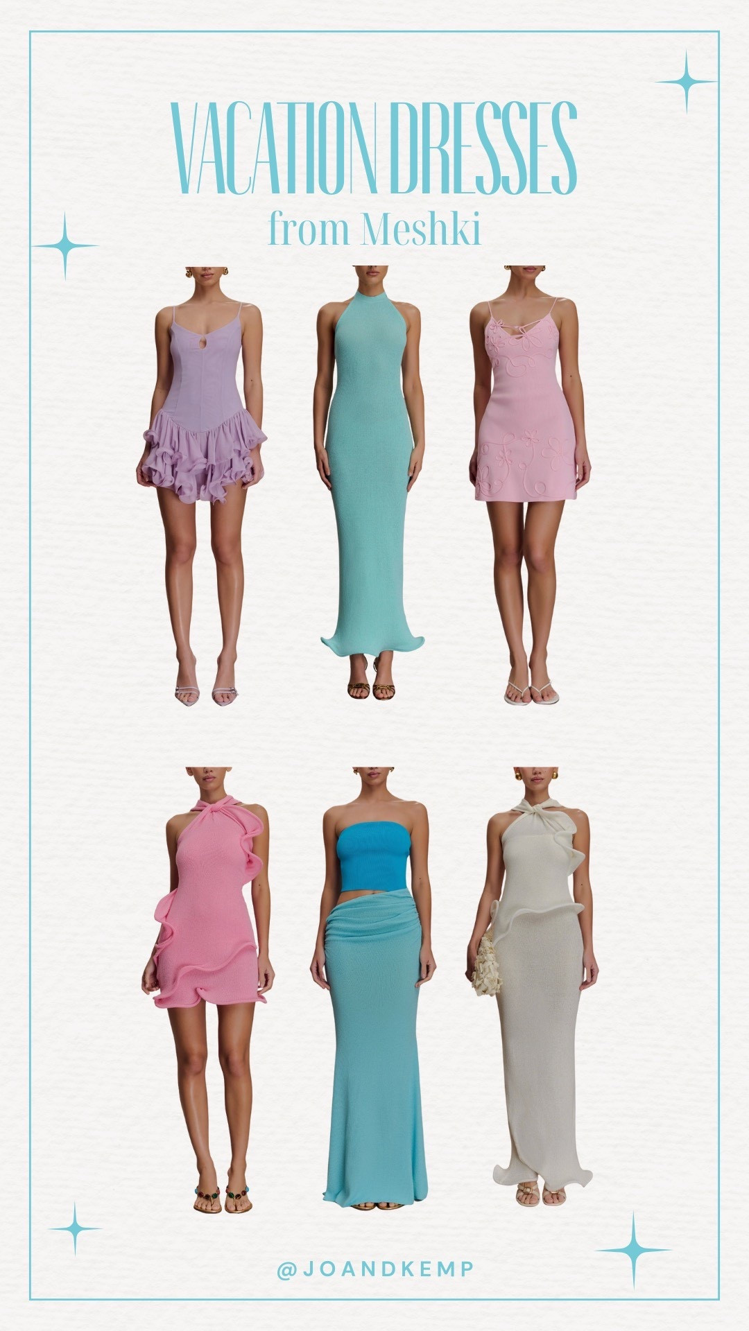 Dresses I love from Meshki 🩵

#LTKStyleTip #LTKSeasonal #LTKTravel