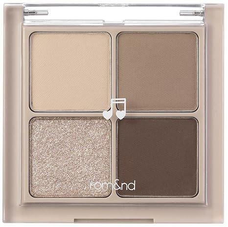 romand Better Than Eyes 6 colors | Basics Eyeshadow Palette,Velvety Texture, long-lasting makeup,... | Amazon (US)