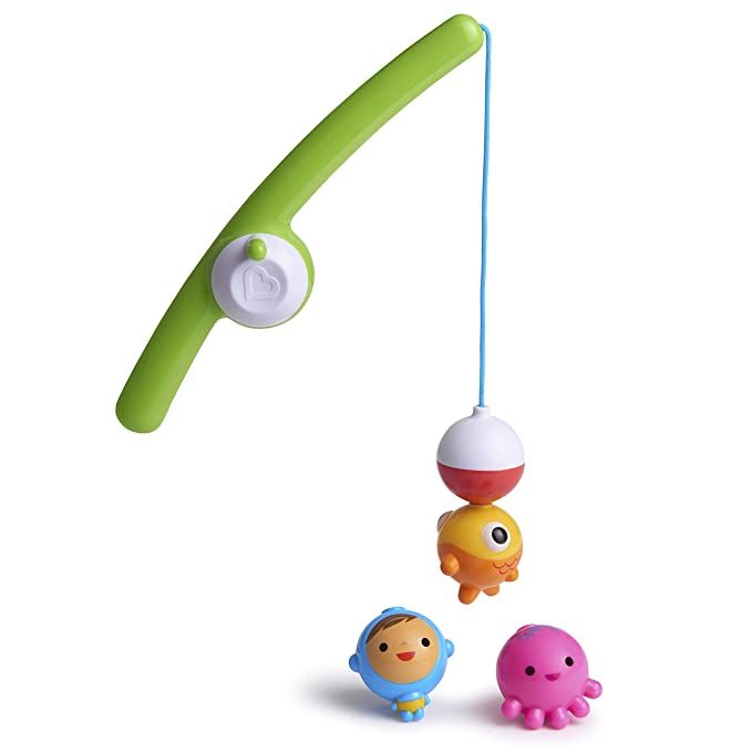 Munchkin Fishin Baby and Toddler Bath Toy | Amazon (US)