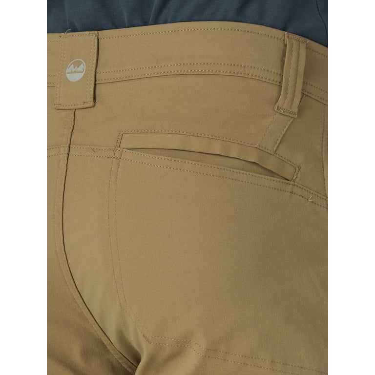 Wrangler Men's Outdoor Zip Cargo Pant | Walmart (US)