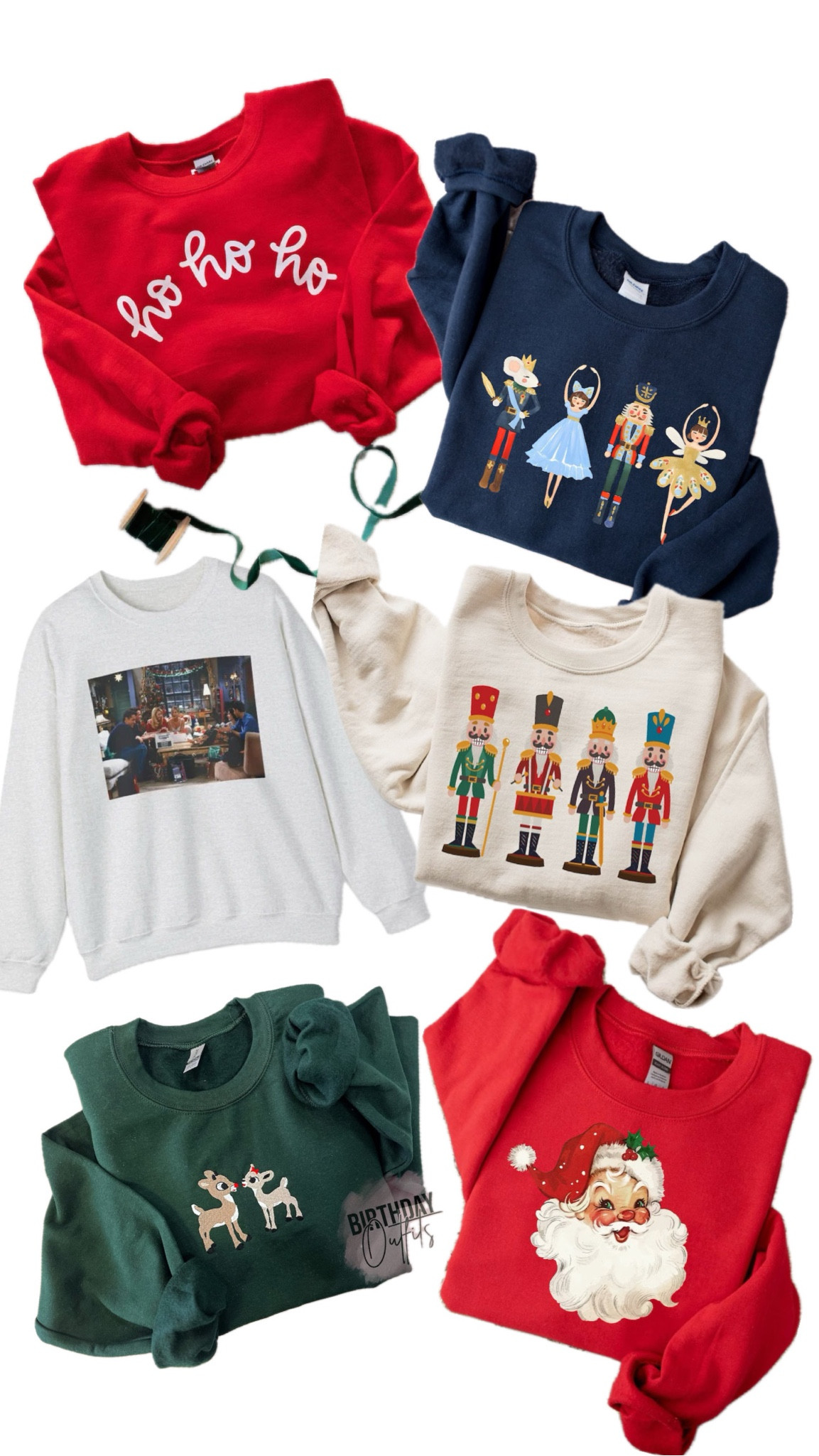 Christmas holiday sweatshirts from
Etsy 

#LTKfindsunder50 #LTKCyberWeek #LTKHoliday