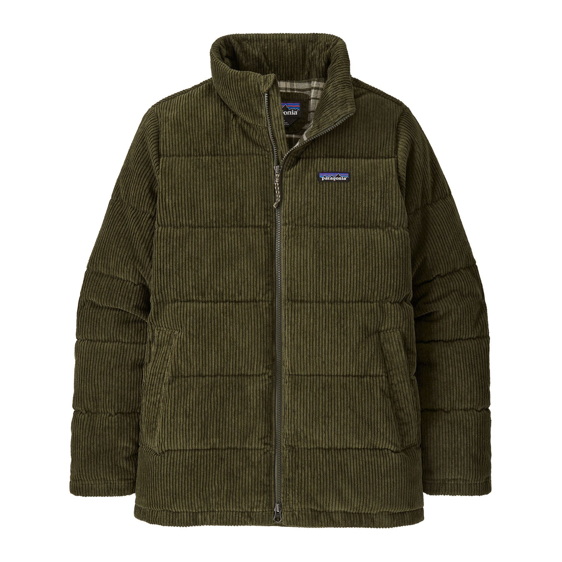 Patagonia Women's Fjord Down Coat Green S | REI