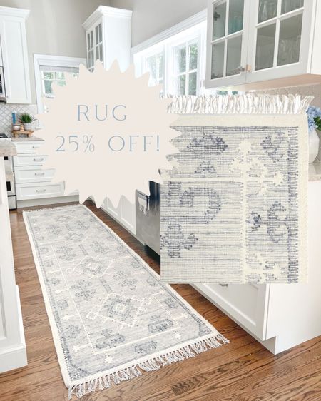 My kitchen runner really softens up our kitchen, and it’s currently 25% off with code GRATITUDE! Runner available in two lengths and eight other sizes, up to a 12’x18’! 
-- Beach home decor, beach house furniture, summer home decorations, coastal decor, beach house decor, beach decor, beach style, coastal home, coastal home decor, coastal decorating, coastal house decor, beach style, coastal living room decor, coastal family room, living room decor, coastal modern, coastal decorating, serena and lily sale, serena and lily rugs, woven rug, textured rug, rugs with tassels, rugs with fringe, fringed rugs, wool rug, 12’x18’ rugs, 11’x14’ rugs, 5x7 rugs, 8x10 rugs, 9x12 rugs, 6x9 rugs, blue and white rugs, coastal rugs, living room rugs, entryway rugs, bedroom rugs, dining room rugs, primary bedroom rugs, sunroom rugs, neutral rugs, blue rugs, cream rugs, white rugs, natural rugs, family room rugs, kitchen rugs, office rugs, rugs on sale, large rugs, small rugs, blue and white rugs, alamere rug, serena and lily rugs, serena & lily rugs, serena & lily rugs on sale, rugs on sale, neutral rugs, neutral runners, blue & white runners, hallway runners, wool cotton rug, gray rug, blue rug, soft blue rug, rug for beach house, beach house rugs, modern coastal rug

#LTKsalealert #LTKhome