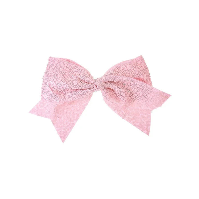 Way to Celebrate Easter Pink Sequin Bow Hair Clip, 1 Piece - Walmart.com | Walmart (US)