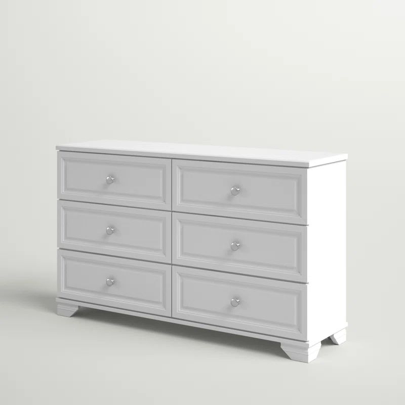 Essex 6 Drawer Double Dresser | Wayfair Professional