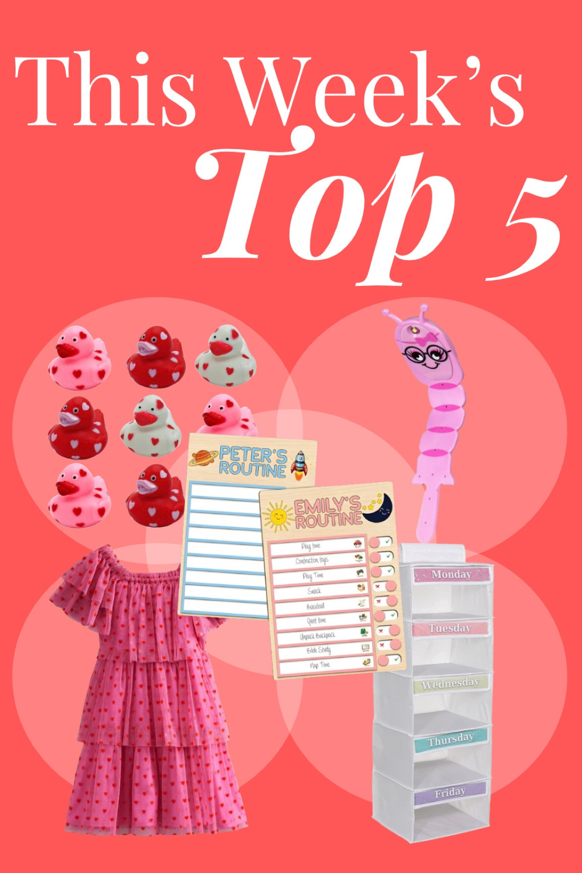 Top 5 products of the week! What you’re eyeing for organization and Valentine’s Day! 

#LTKMostLoved #LTKbaby #LTKkids