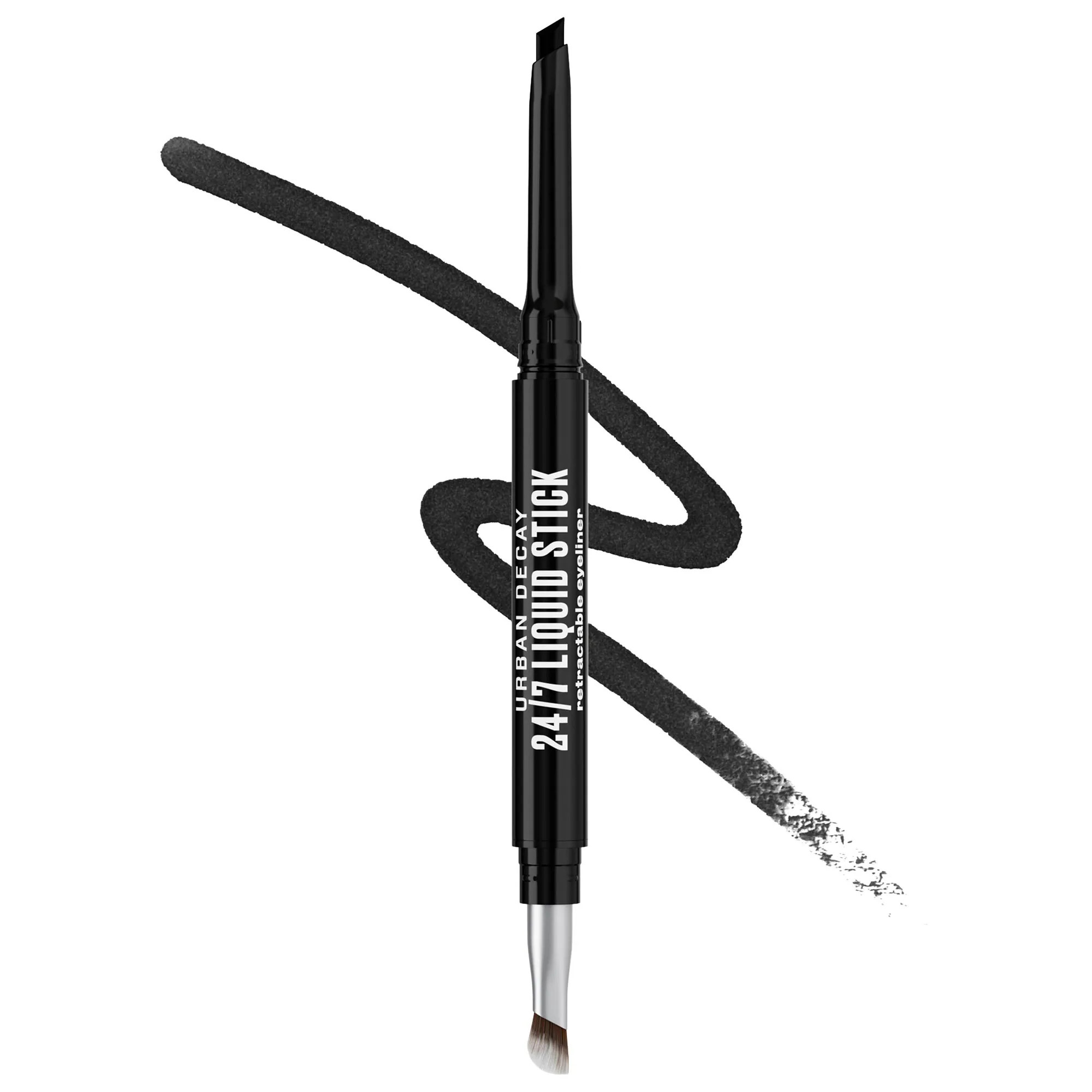 Urban Decay 24/7 Liquid Stick Retractable Waterproof Eyeliner + Brush Melted Onyx 0.004 oz/0.125 mL | Sephora (US)
