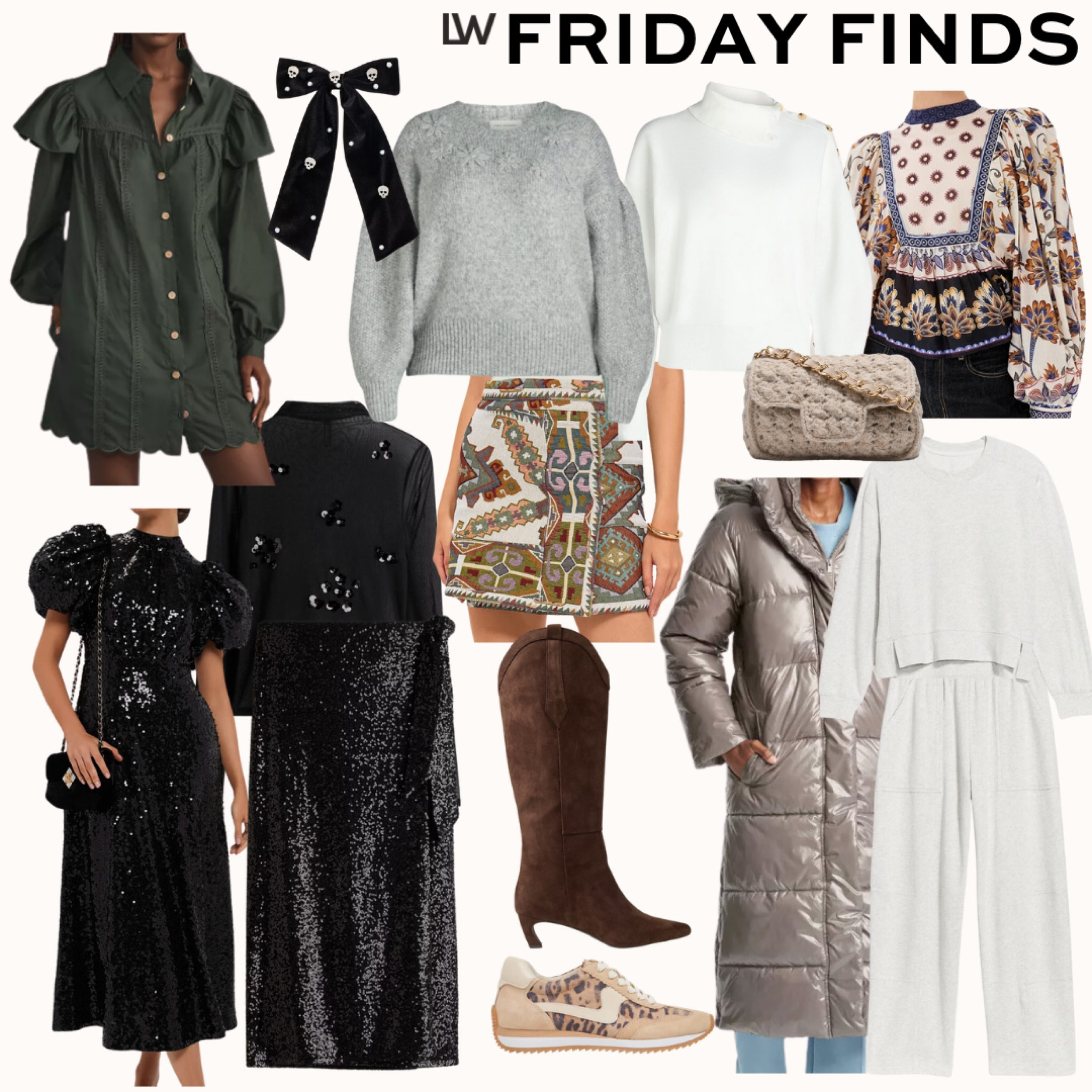 TGIF 🤎 shop a few of my favorite friday finds here 

#LTKStyleTip #LTKFindsUnder100 #LTKSeasonal