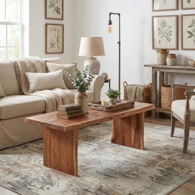 Finneytown Solid Wood Single Coffee Table | Wayfair North America