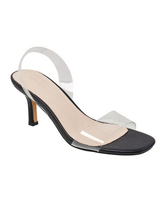 Women's Tia Slingback Lucite Sandals | Macy's