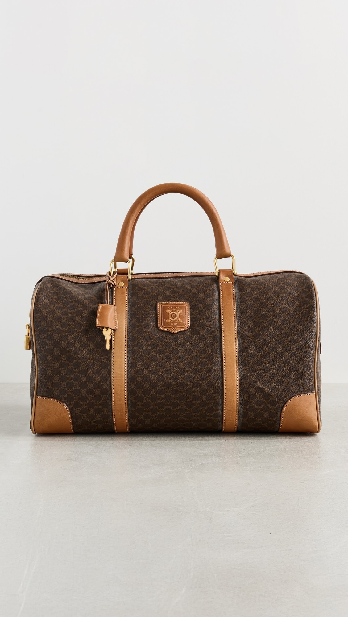 Celine Boston Handbag, Macadamia | Shopbop