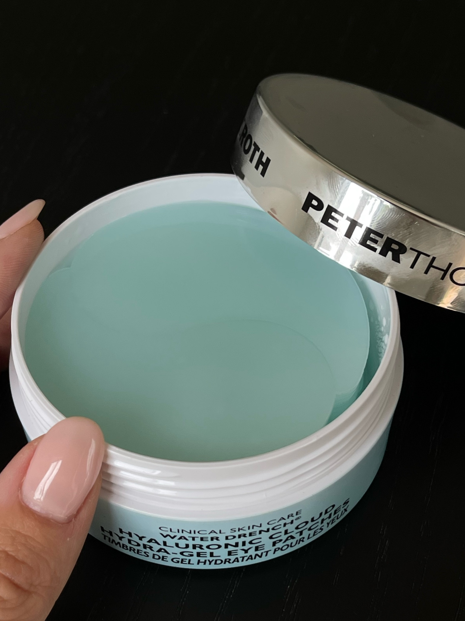 favourite eye patches - keep them in the fridge! 