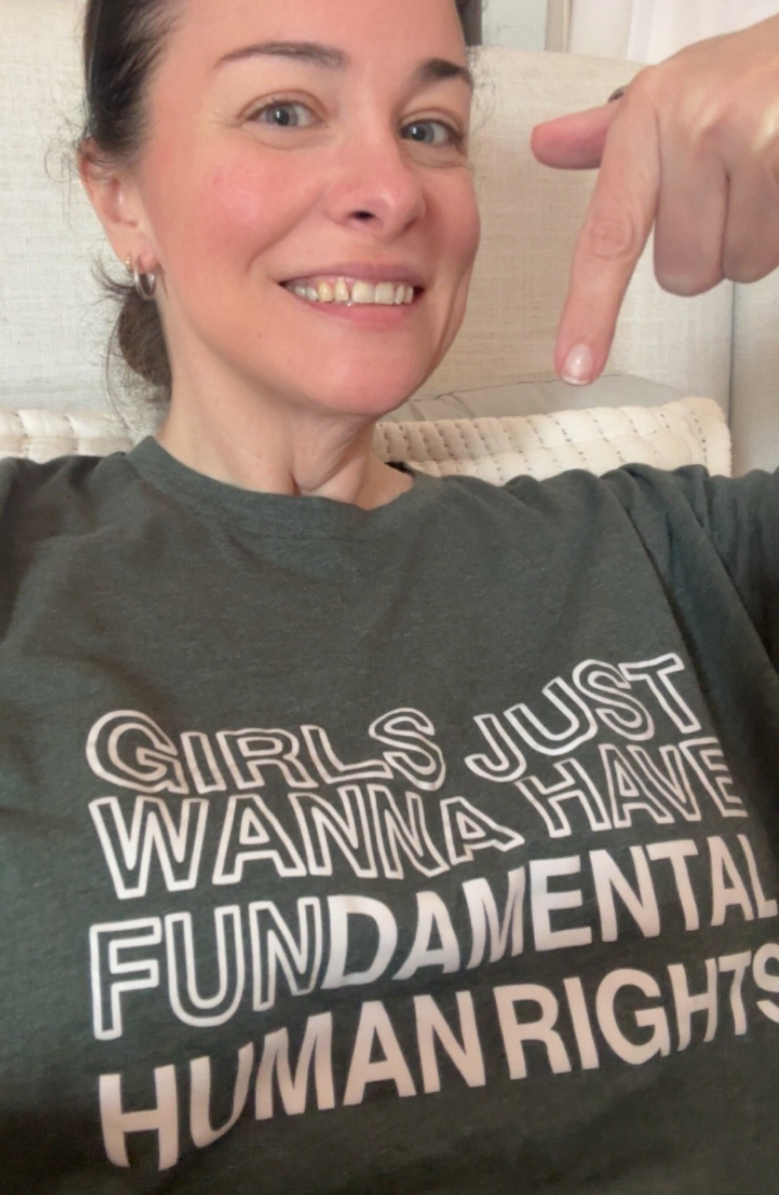 Happy International Women’s Day! 
Girls just wanna have fundamental human rights tee on sale and under $20! Protest wear. Women’s rights shirt 

#LTKgrwm #LTKootd #LTKSpringSale