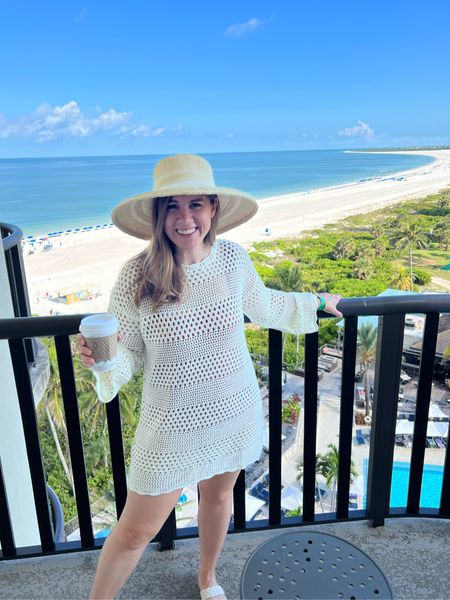 Wish I was waking up at the beach!! Summer is not over, so if you are still looking for a good swim coverup, this one is it 🤍 amazing quality and such a fun look. Plus comes in a ton of colors!! 

#LTKswim #LTKSeasonal #LTKtravel