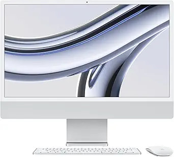 Apple 2023 iMac All-in-One Desktop Computer with M3 chip: 8-core CPU, 10-core GPU, 24-inch Retina... | Amazon (US)