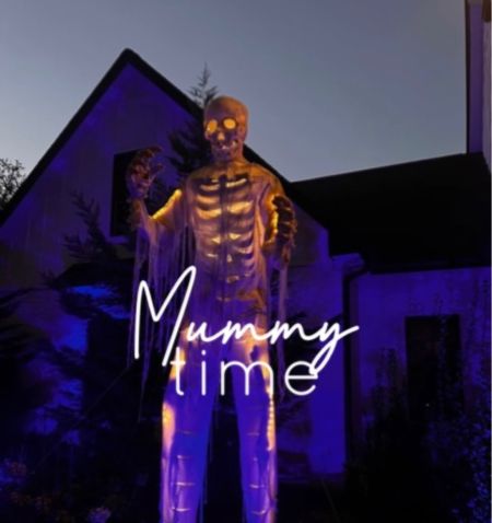 The famous @loweshomeimprovement 12ft mummy is back!!! We are obsessed with ours! 

#LTKfamily #LTKSeasonal #LTKhome