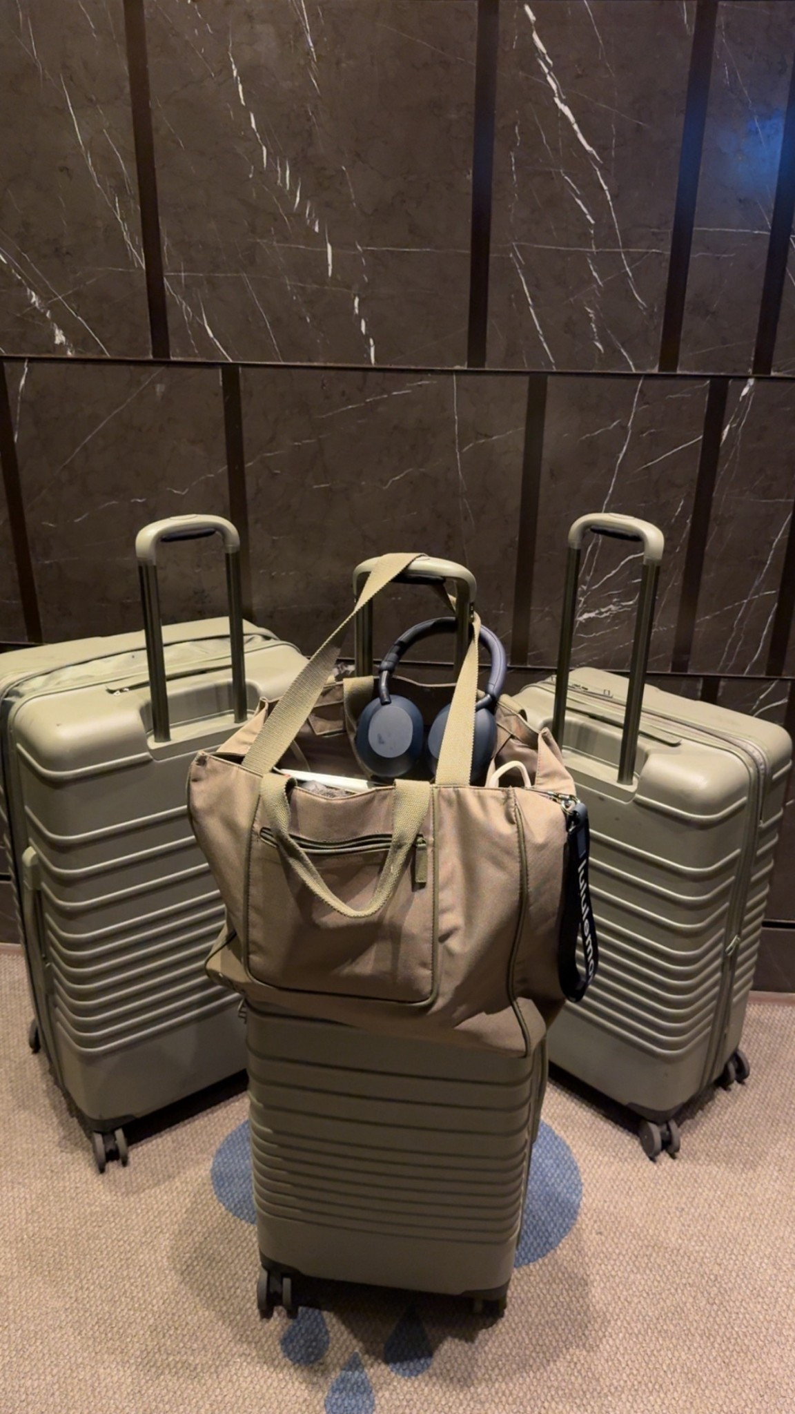 I’ve been traveling so much and have been loving this Beis set! 💚

#LTKSeasonal #LTKStyleTip #LTKTravel