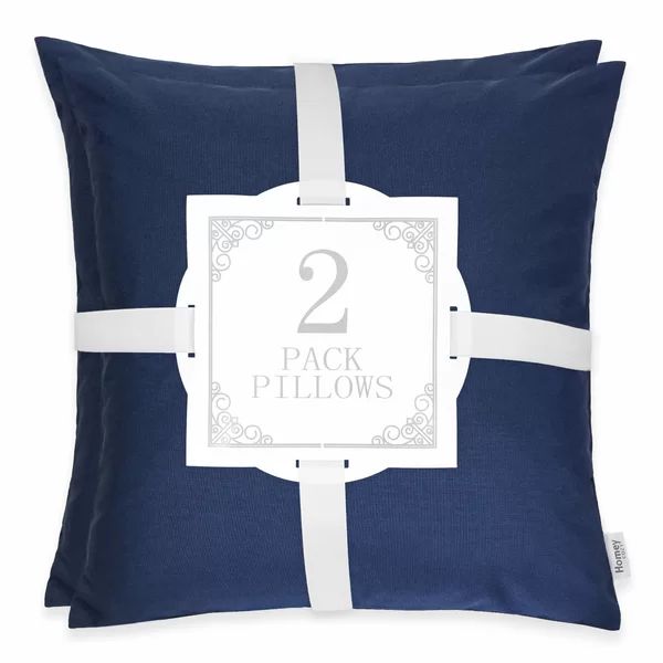 Indoor/Outdoor Throw Pillow (Set of 2) | Wayfair North America