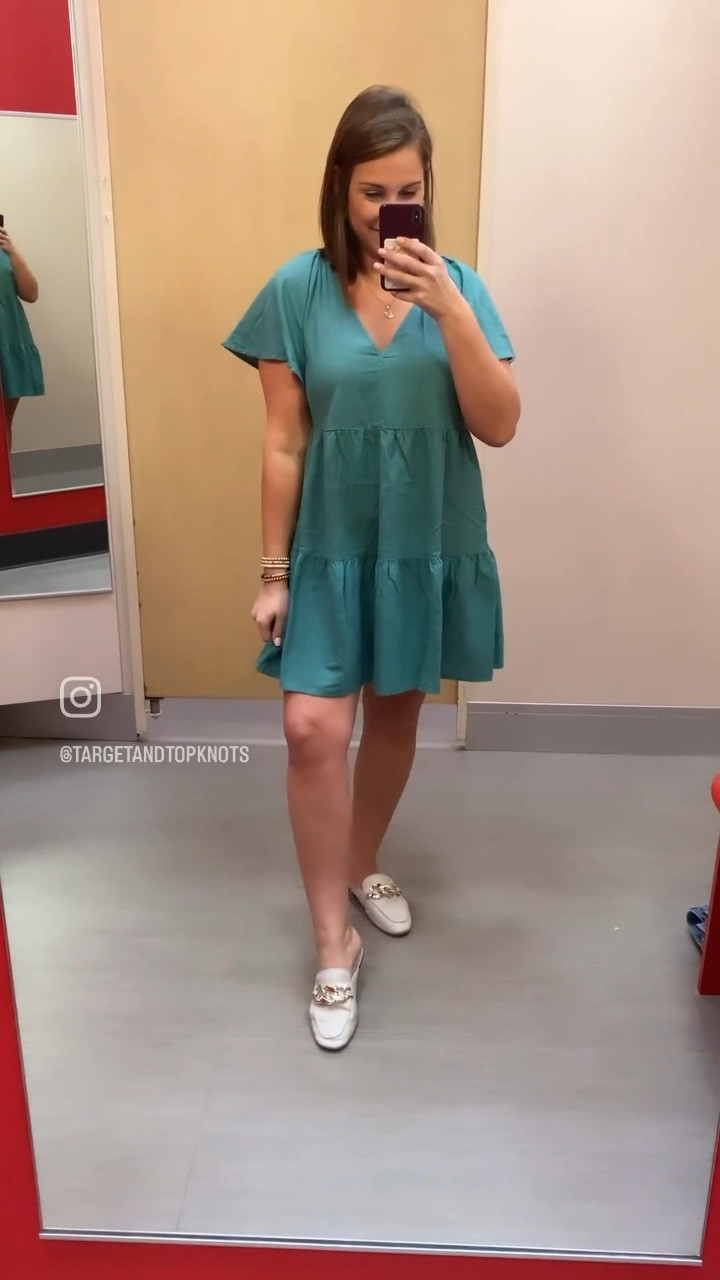 Spring dress at Target! 🎯 

Swing dress perfect for Spring! Casual style 🤩

Wearing a Medium 

#LTKmidsize #LTKfindsunder100 #LTKfindsunder50