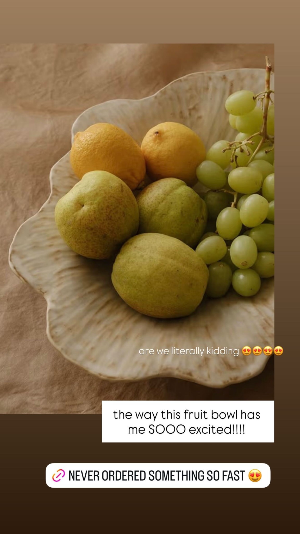 the way this fruit bowl has me SOOO excited!!!! are we literally kidding 😍😍😍😍
