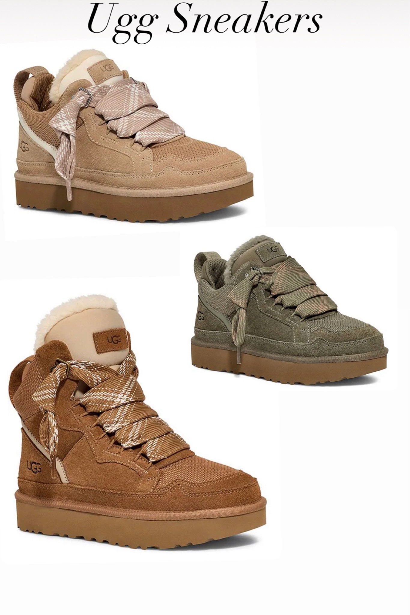 Ugg shoe, sneakers, winter foot wear 

#LTKstyletip #LTKshoecrush