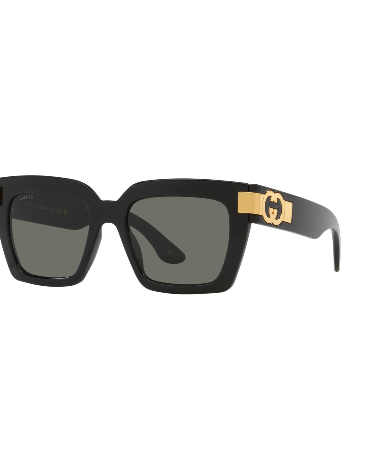 Gucci Women's Large Sunglasses, GG1689S GC002292 - Black | Macy's