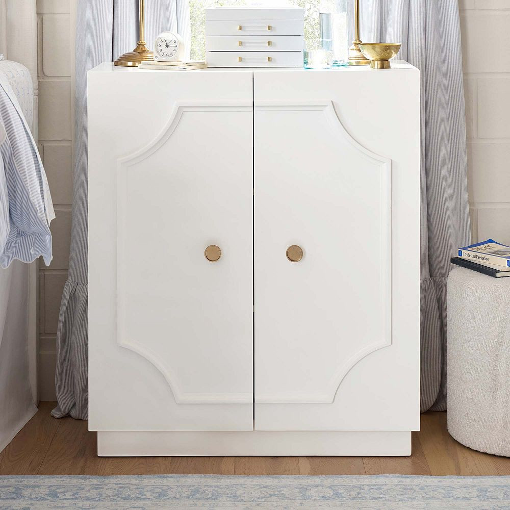 Polished Dorm Cabinet (34") | Pottery Barn Teen
