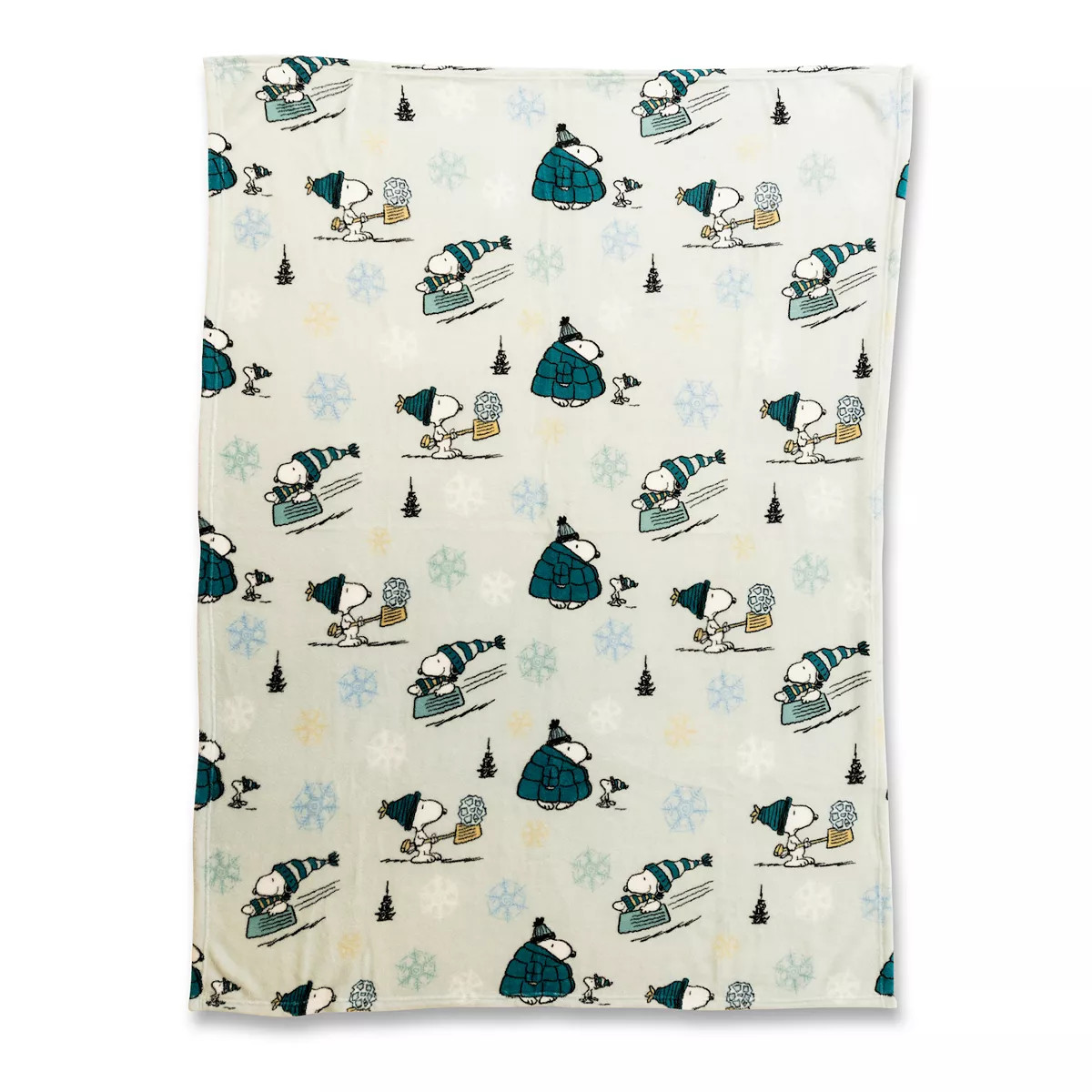 Peanuts Carol of Bells Throw Blanket | Kohl's