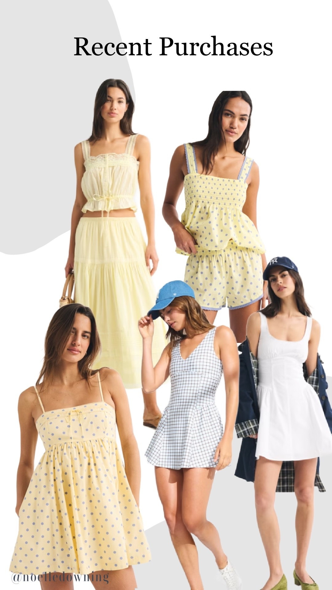 Recent purchases from Abercrombie 

#LTKmomlife #LTKMidsize #LTKSeasonal