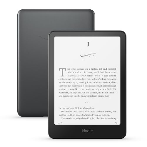 Like-new Amazon Kindle Paperwhite Signature Edition (32 GB) – Our fastest Kindle with auto-adjusting front light, wireless charging, and weeks of battery life – Metallic Black | Amazon (US)