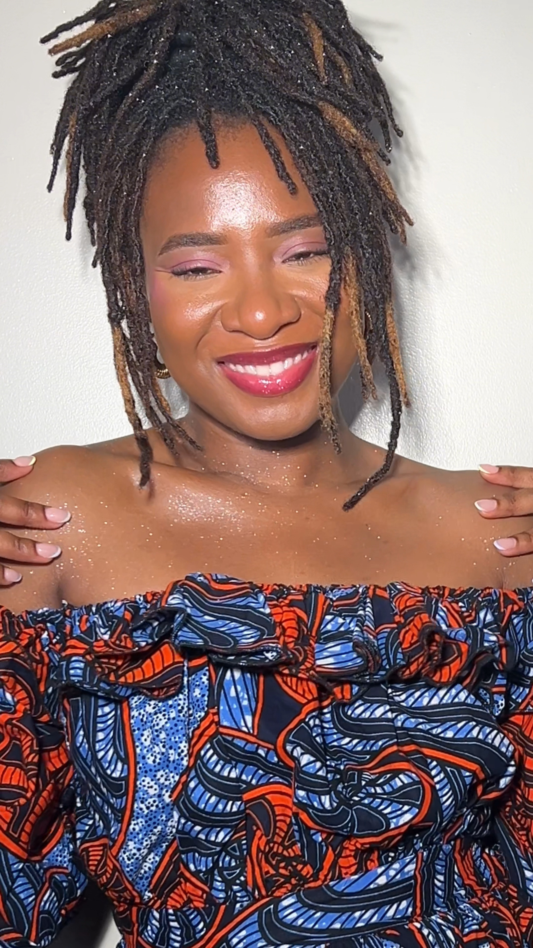 If you don't have the Eva NYC Kweeen Silver Glitter Spray ✨ to complete your outfit this summer, you're definitely not a Kweeen! 

This shimmer and sparkle spray is a must-have - it smells amazing, isn't sticky, and is non-greasy. Its versatility is everything! Apply it to your hair, skin, or even transform a basic black cloth into a fabulous, extravagant look. Plus, it comes in a travel size, so no excuses - bring it everywhere! 

Get yours at Ulta Beauty or the Eva NYC website.

#LTKBeauty #LTKVideo