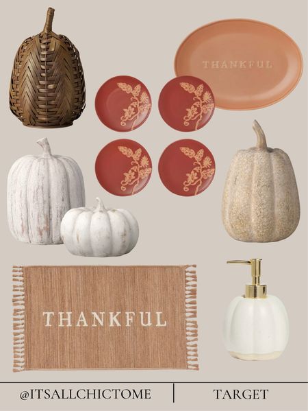 Target circle week deals! Thanksgiving and fall decor on sale 