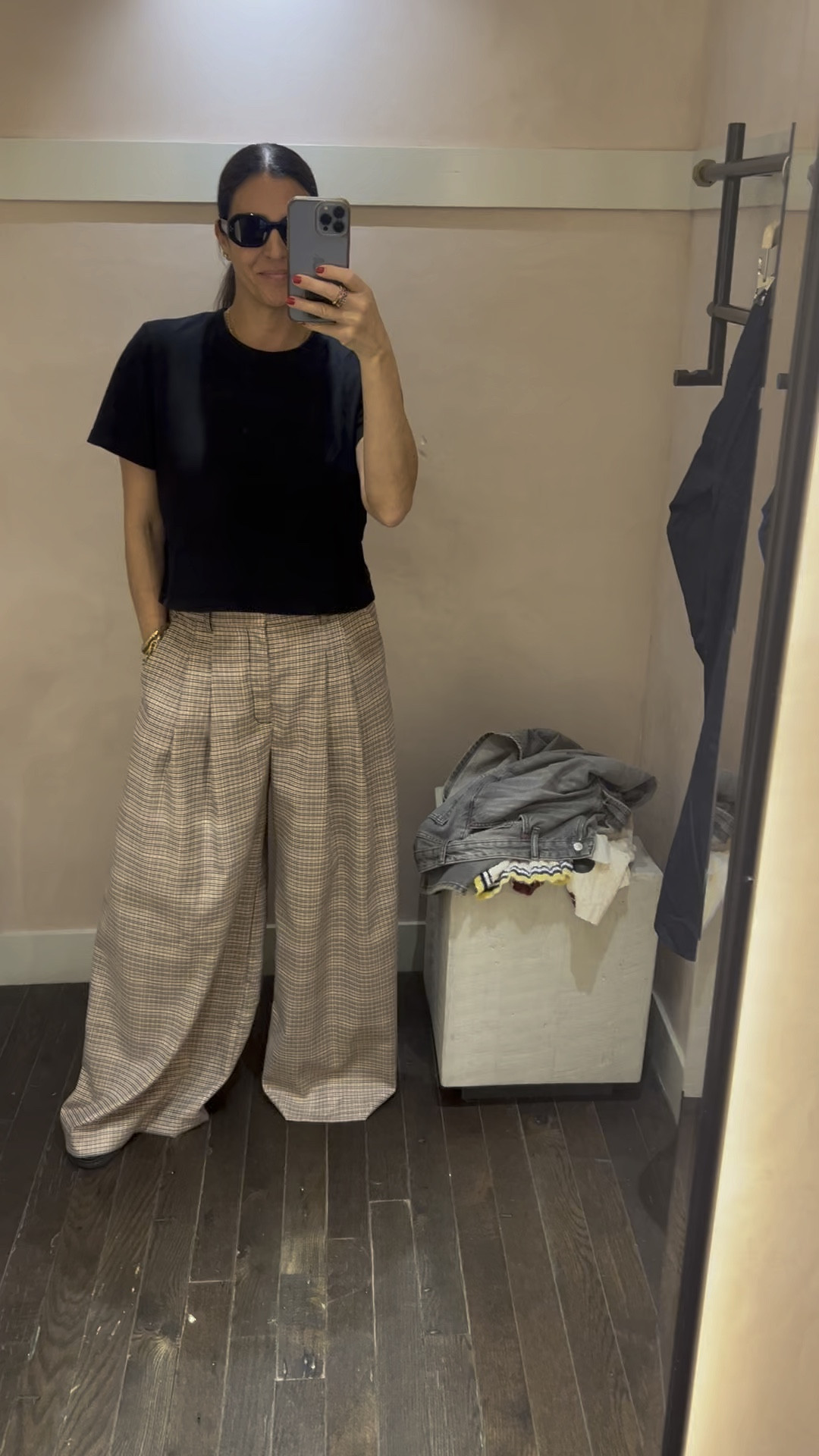 Under $150! Love a wide leg. These plaid ones are awesome..I’d pair with a concert tee a blazer and boots! 

#LTKSeasonal #LTKFind #LTKstyletip